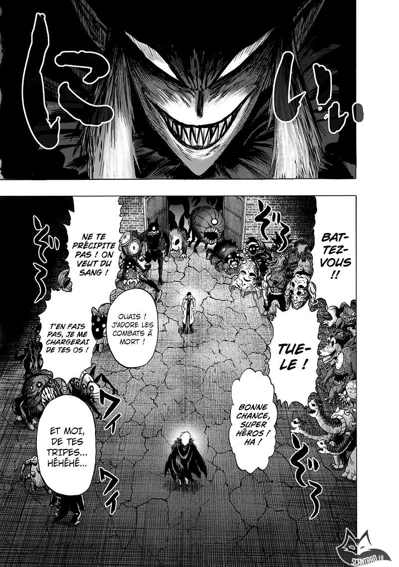 Read One Punch Man scan Manga Online
