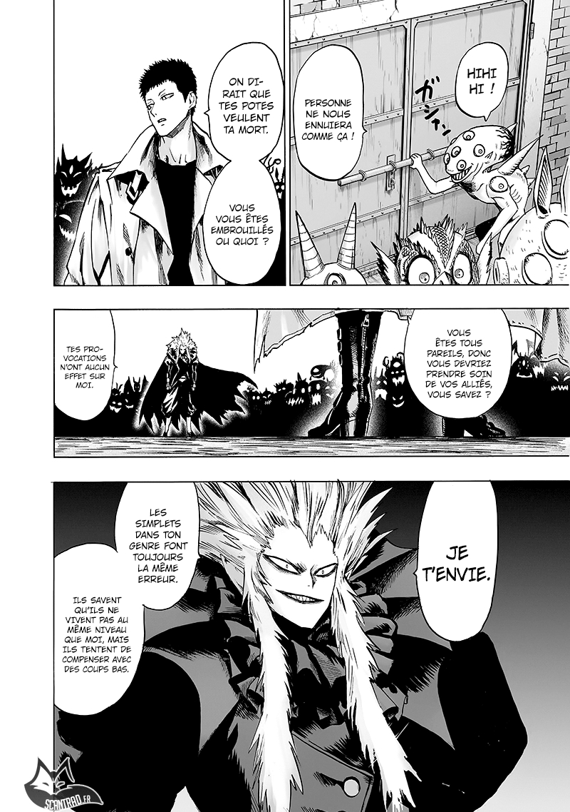 Read One Punch Man scan Manga Online