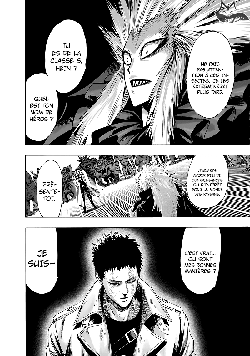 Read One Punch Man scan Manga Online