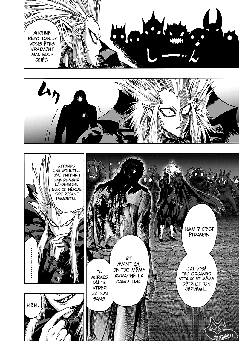 Read One Punch Man scan Manga Online