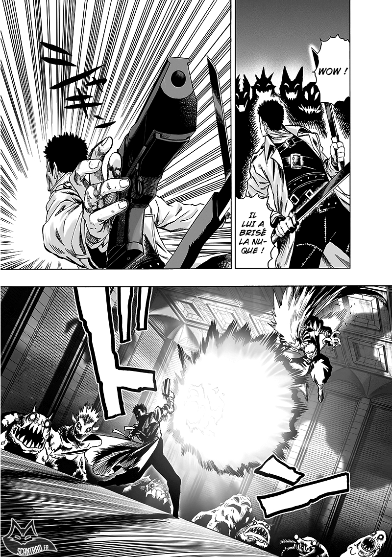 Read One Punch Man scan Manga Online