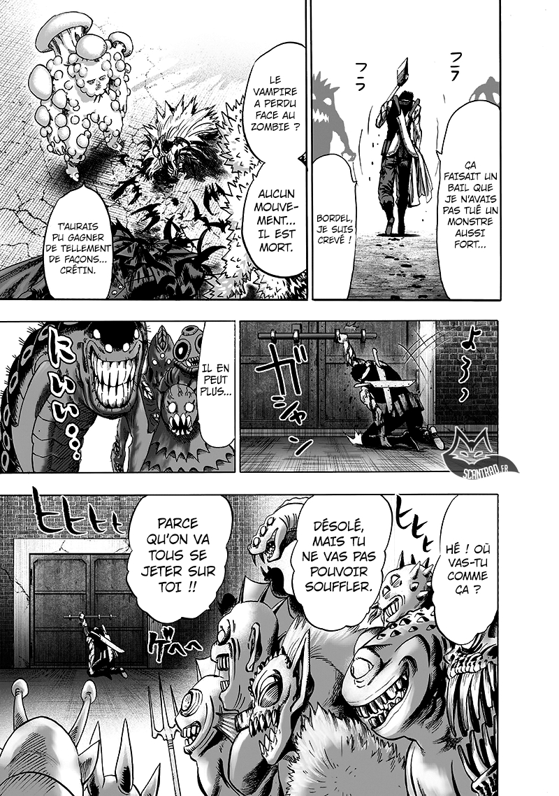 Read One Punch Man scan Manga Online