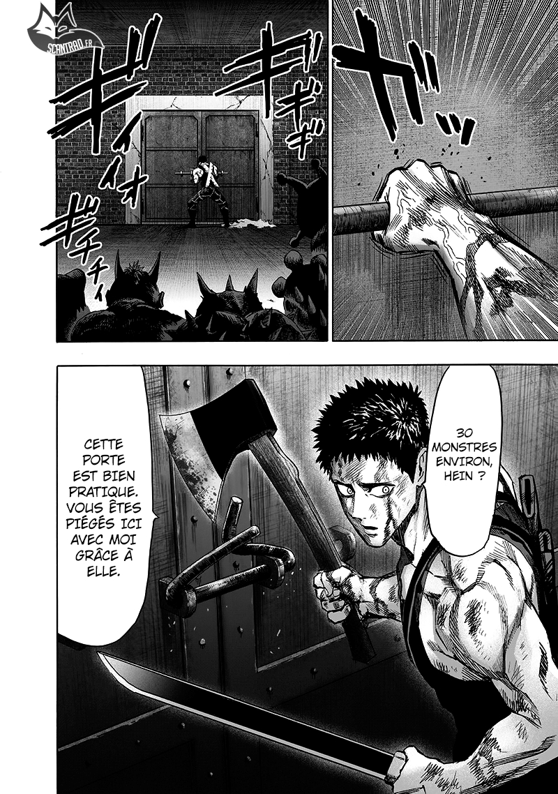 Read One Punch Man scan Manga Online