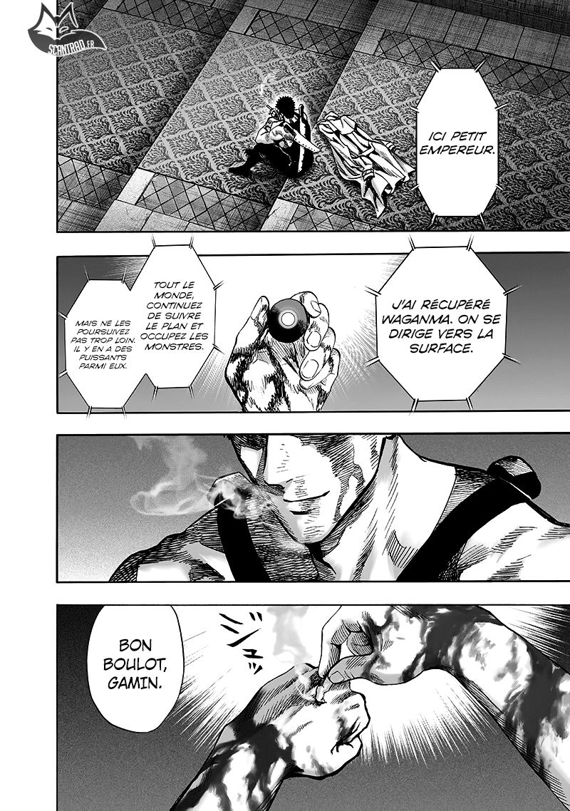Read One Punch Man scan Manga Online