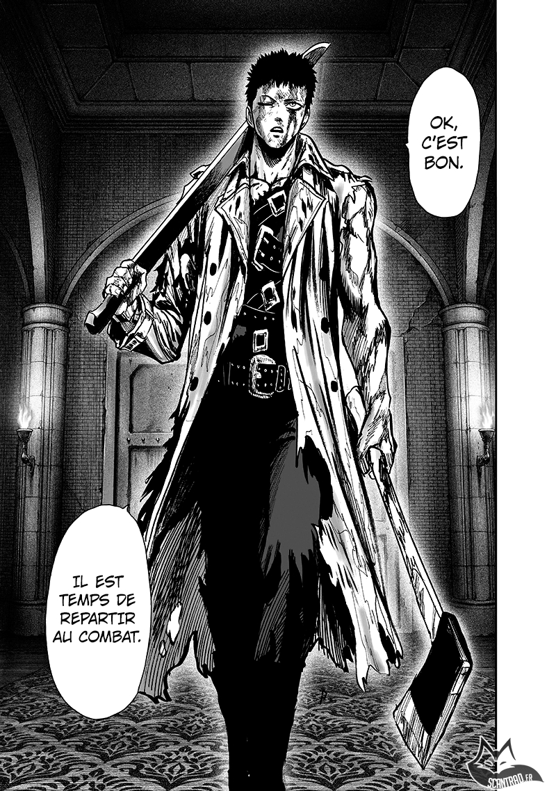 Read One Punch Man scan Manga Online