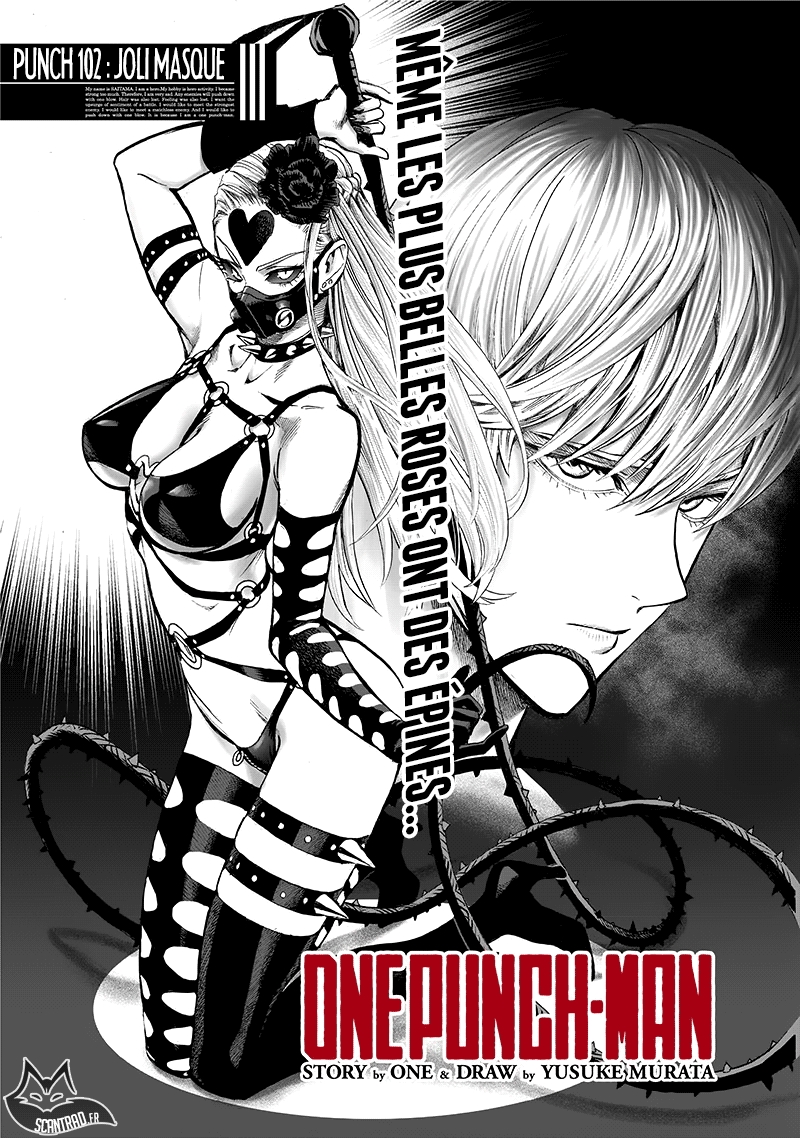 Read One Punch Man scan Manga Online