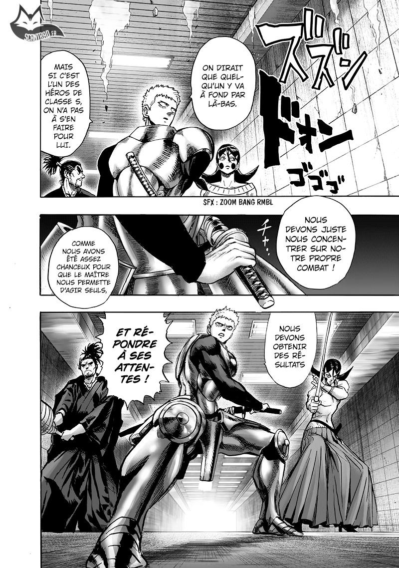 Read One Punch Man scan Manga Online