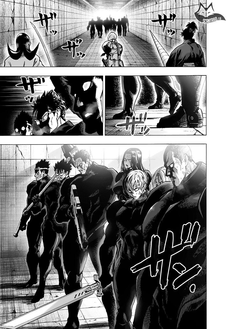 Read One Punch Man scan Manga Online