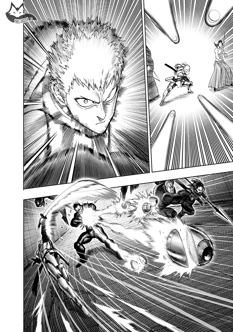 Read One Punch Man scan Manga Online