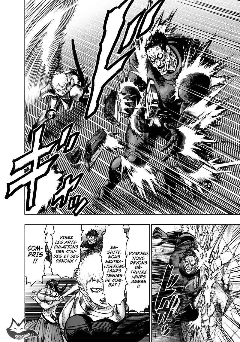 Read One Punch Man scan Manga Online