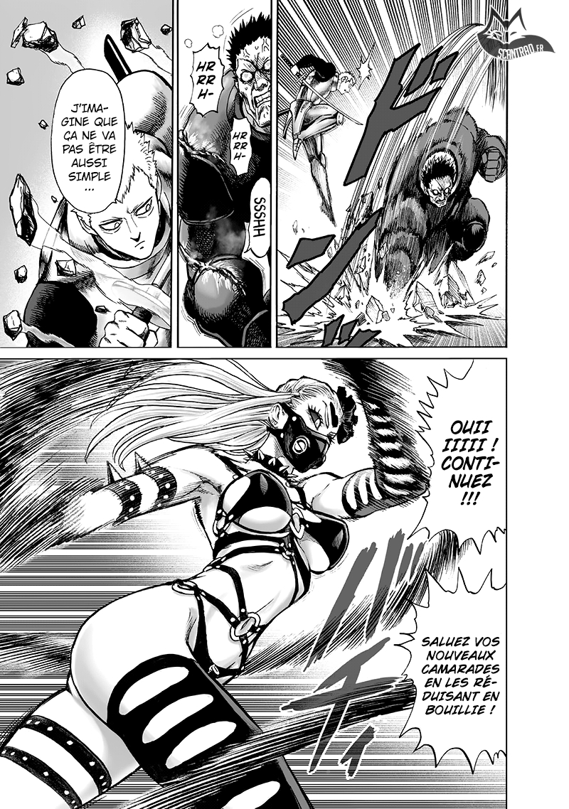 Read One Punch Man scan Manga Online