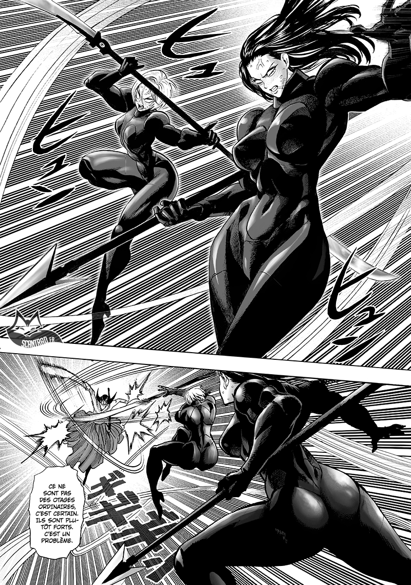 Read One Punch Man scan Manga Online