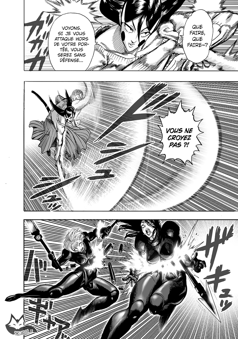 Read One Punch Man scan Manga Online