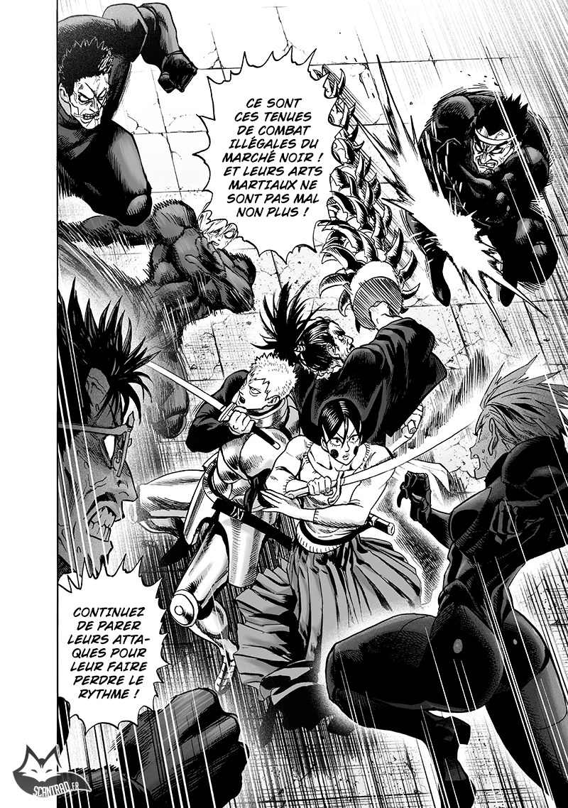 Read One Punch Man scan Manga Online