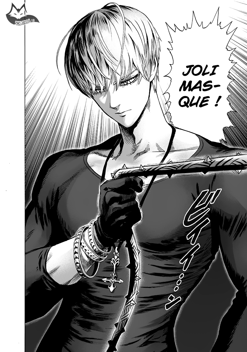 Read One Punch Man scan Manga Online