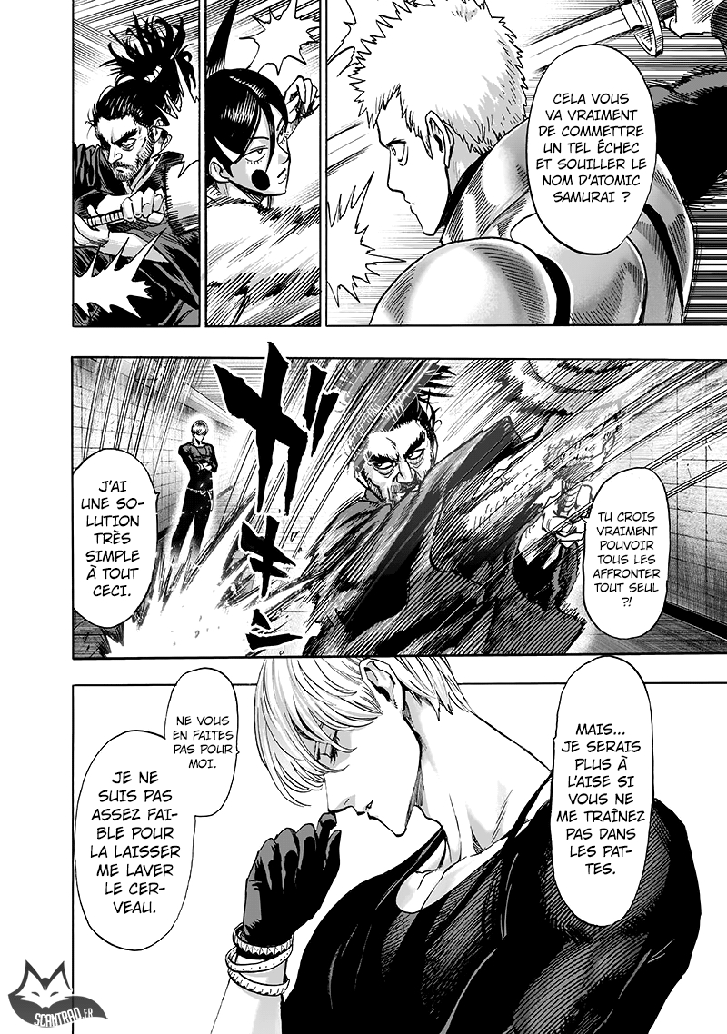 Read One Punch Man scan Manga Online