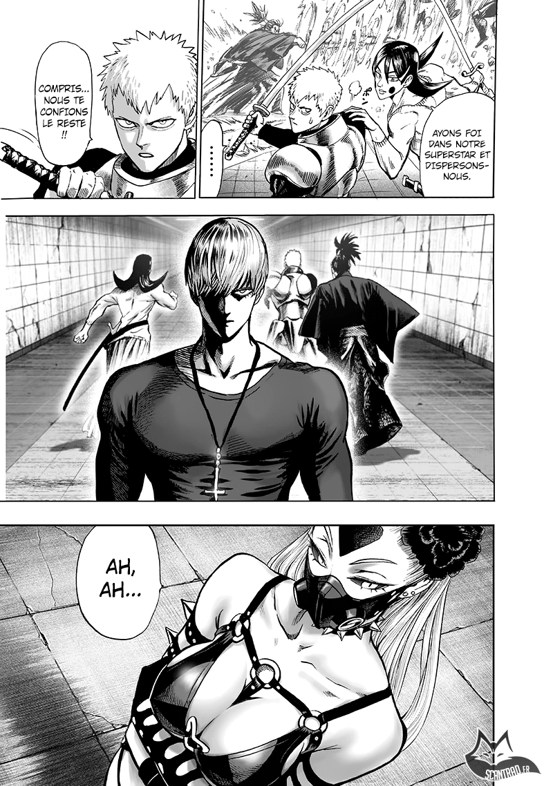 Read One Punch Man scan Manga Online