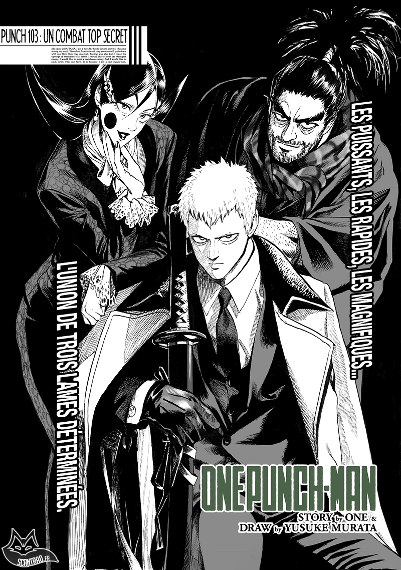 Read One Punch Man scan Manga Online