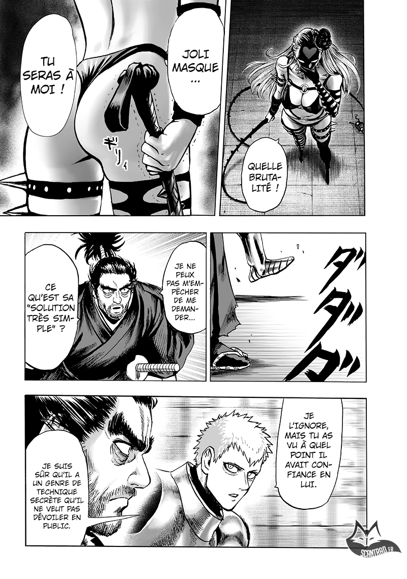 Read One Punch Man scan Manga Online