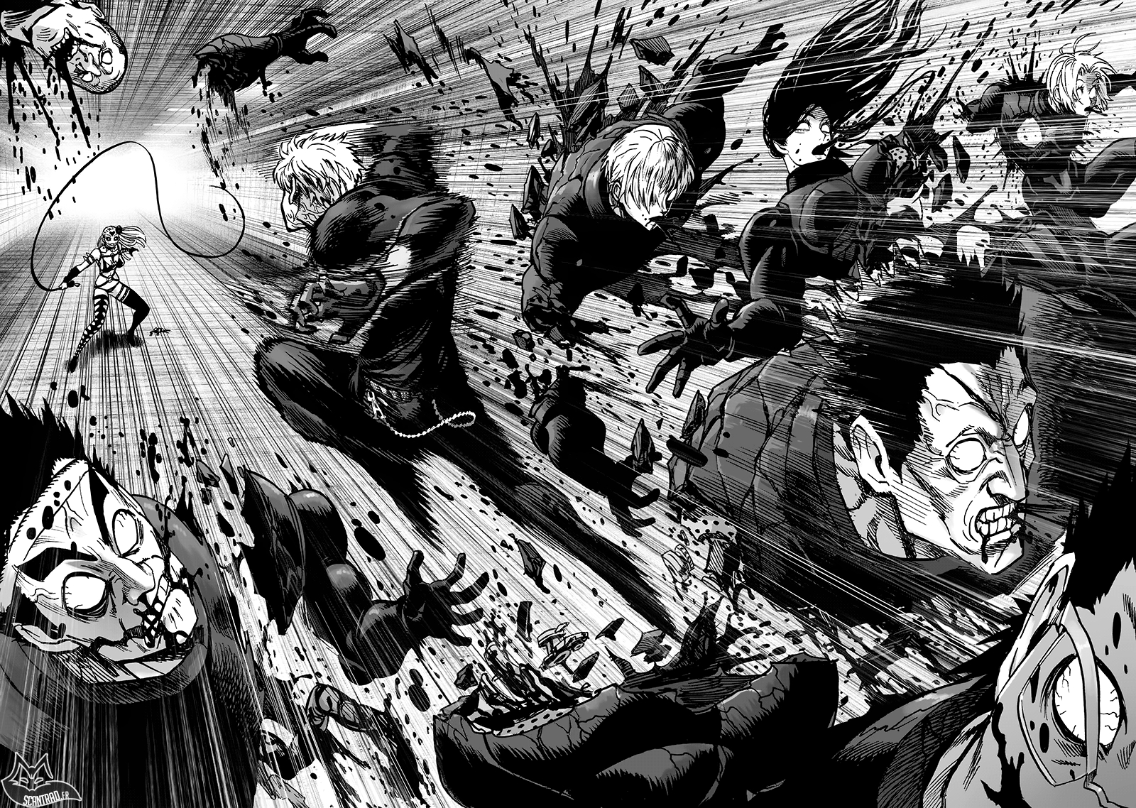 Read One Punch Man scan Manga Online