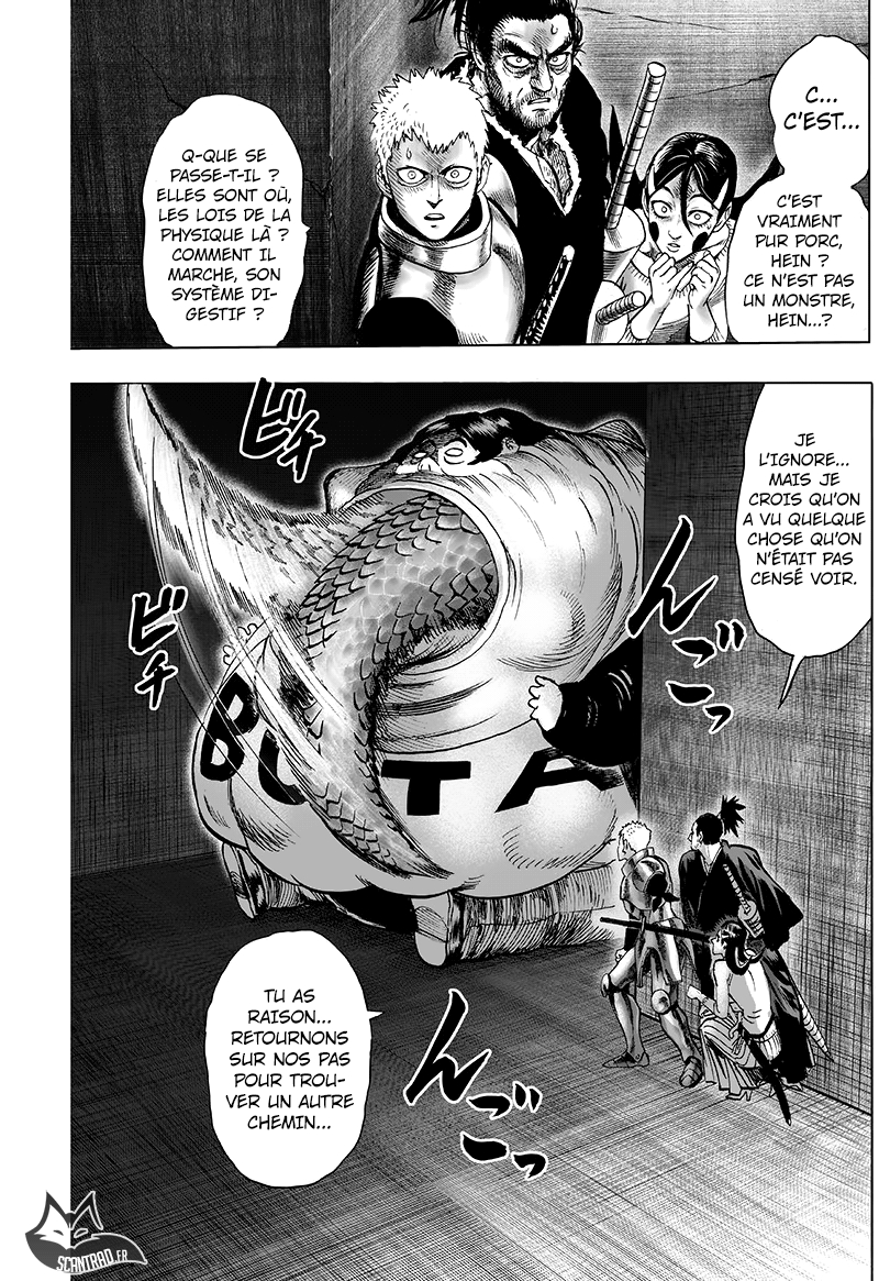 Read One Punch Man scan Manga Online