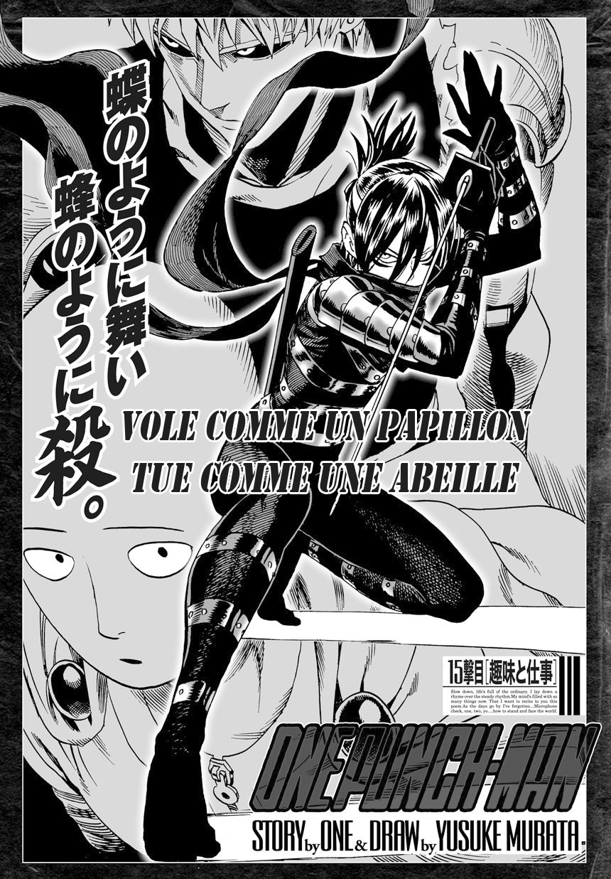 Read One Punch Man scan Manga Online
