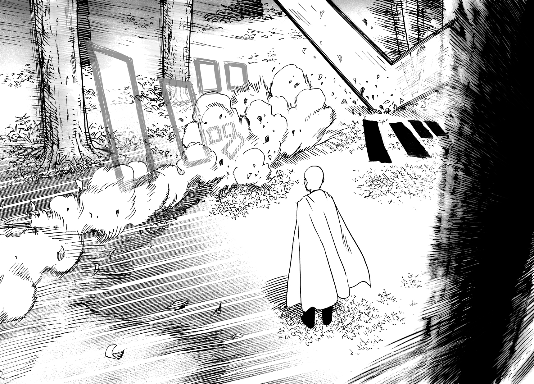 Read One Punch Man scan Manga Online