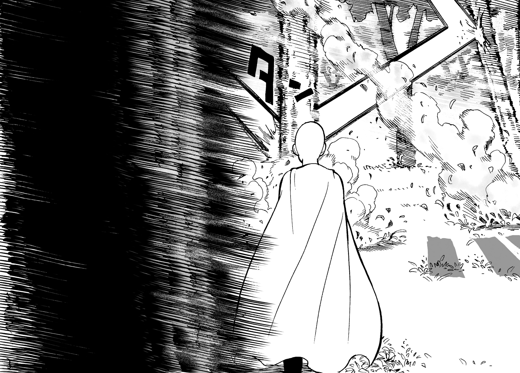 Read One Punch Man scan Manga Online