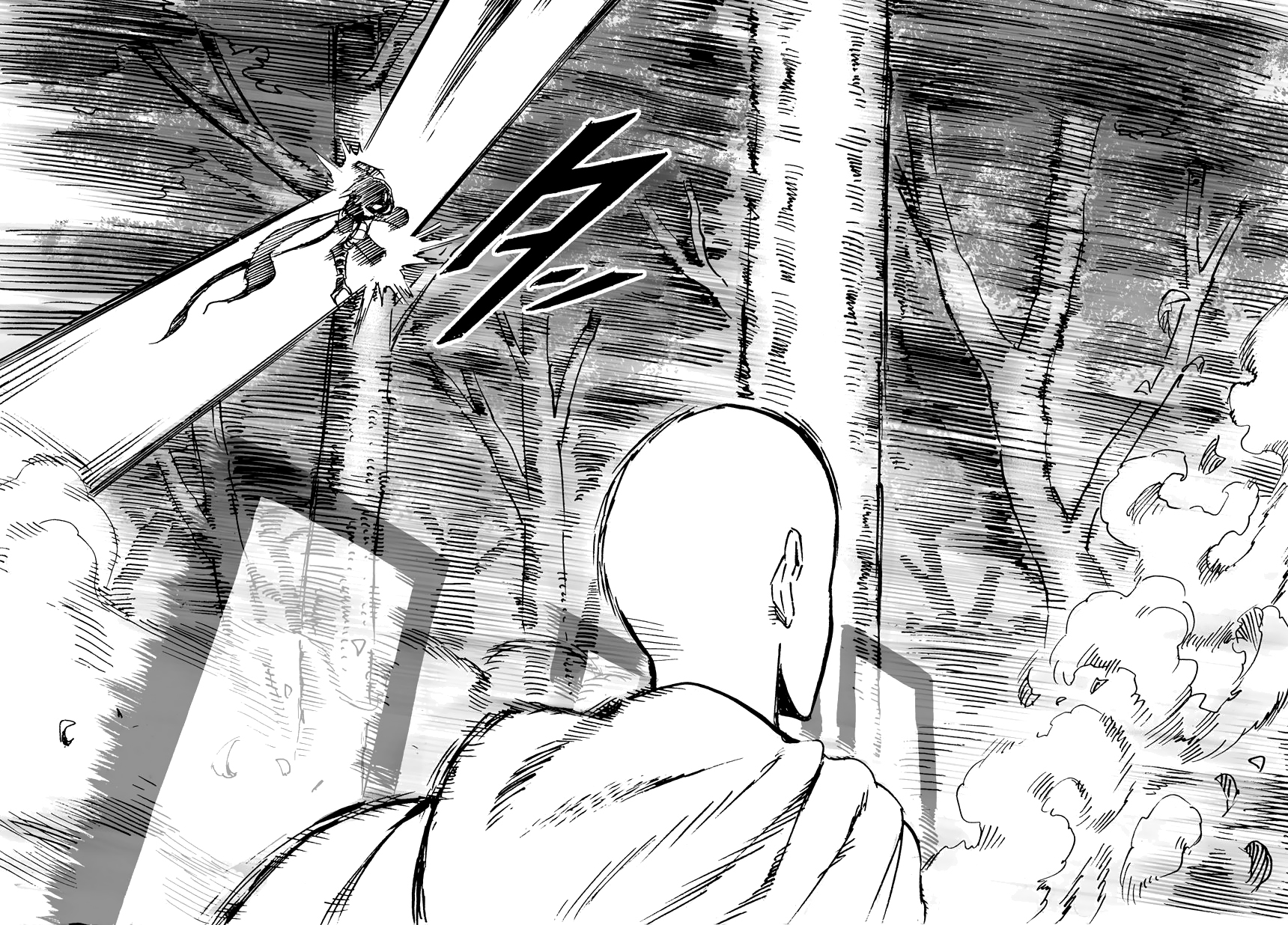 Read One Punch Man scan Manga Online
