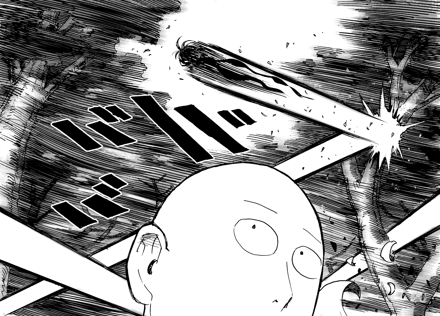 Read One Punch Man scan Manga Online