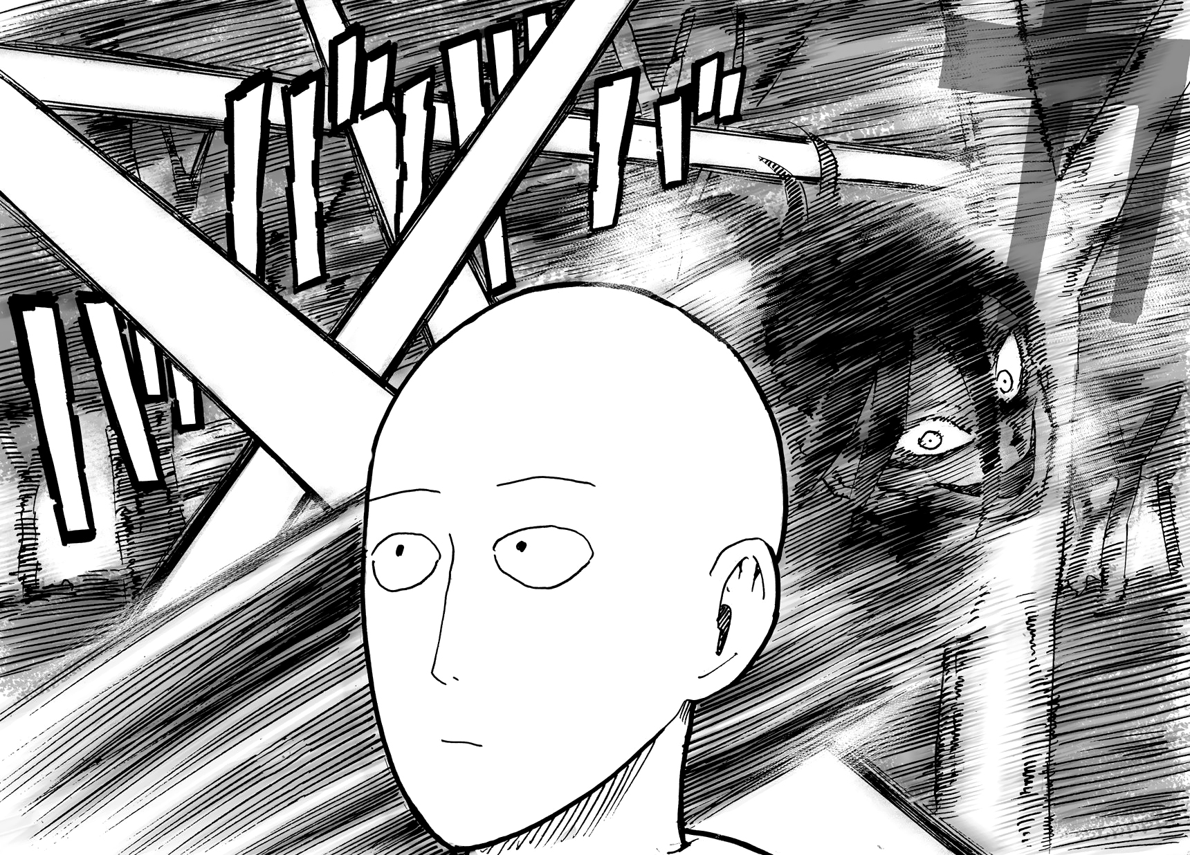 Read One Punch Man scan Manga Online