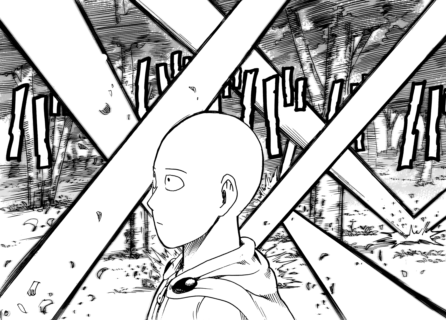 Read One Punch Man scan Manga Online