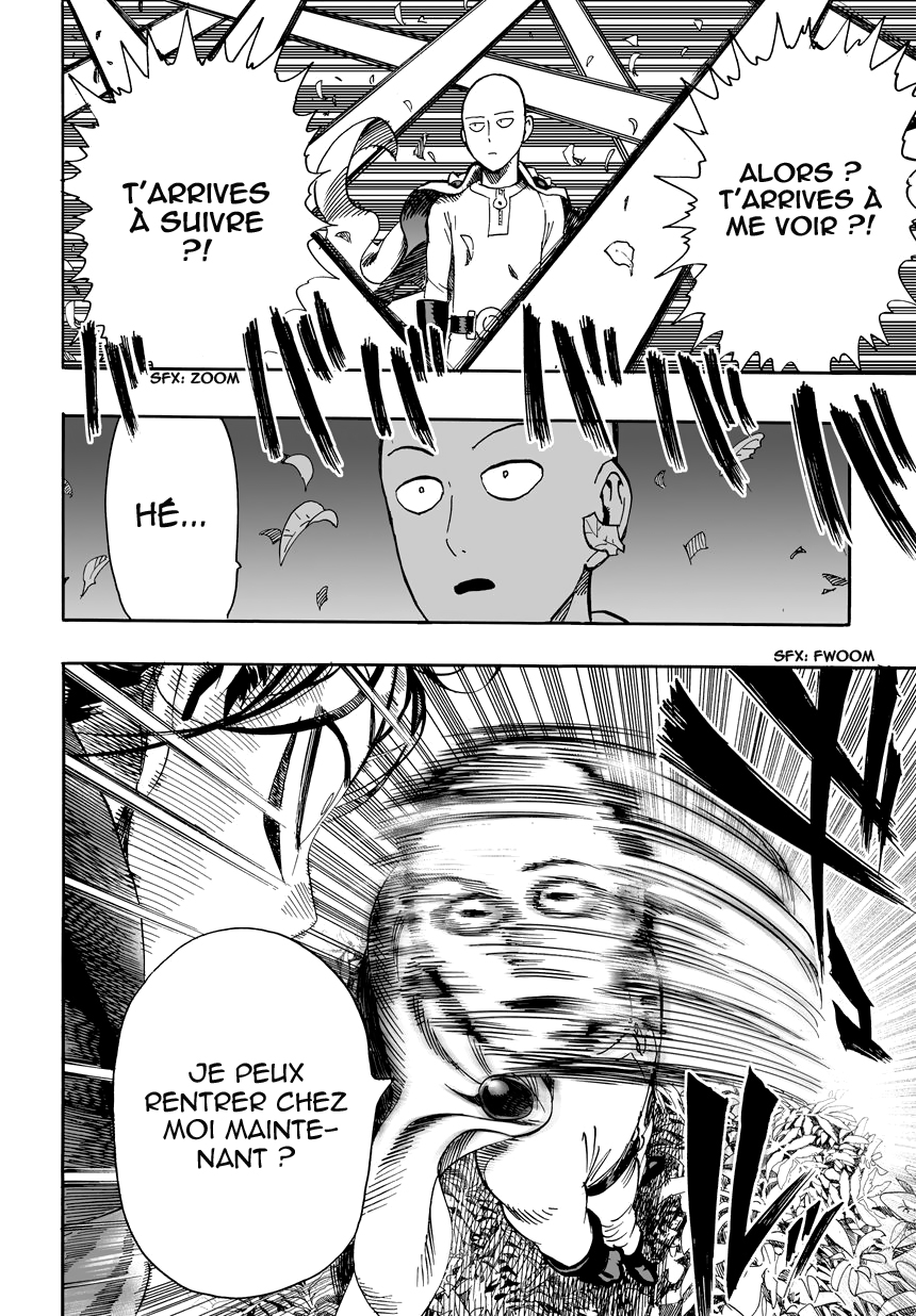 Read One Punch Man scan Manga Online