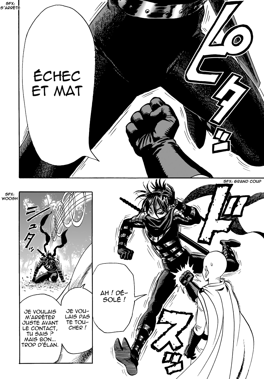 Read One Punch Man scan Manga Online