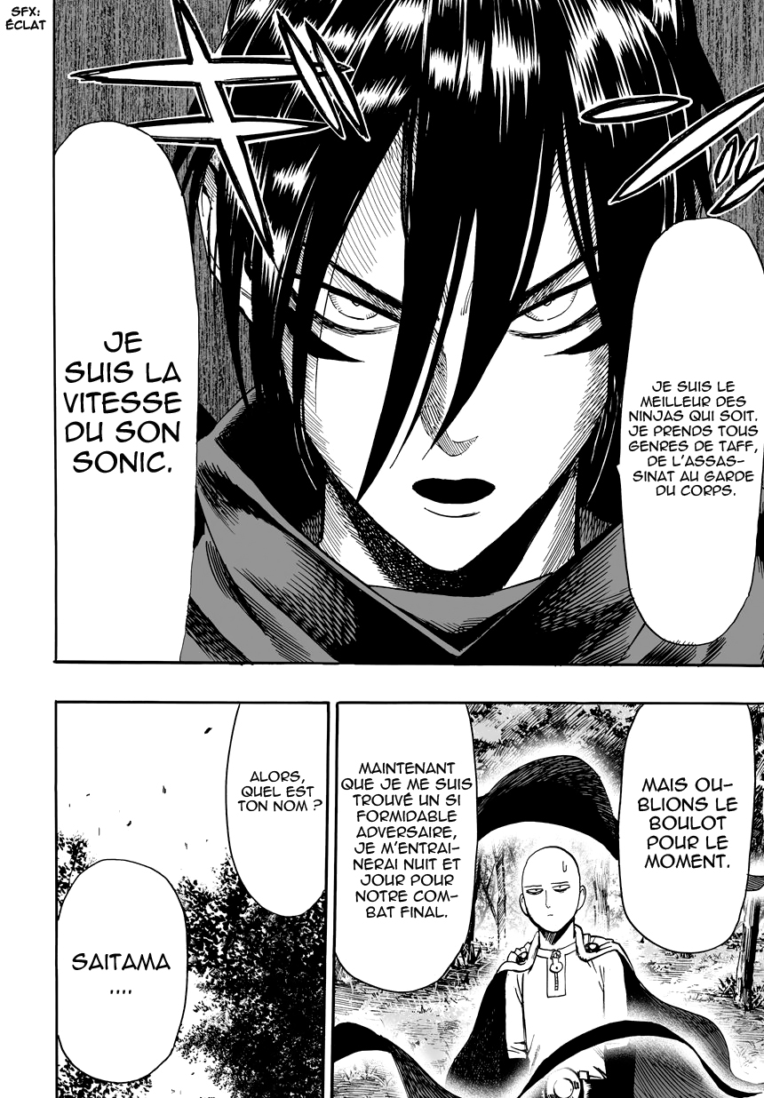 Read One Punch Man scan Manga Online