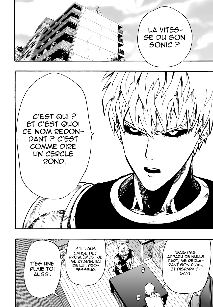 Read One Punch Man scan Manga Online
