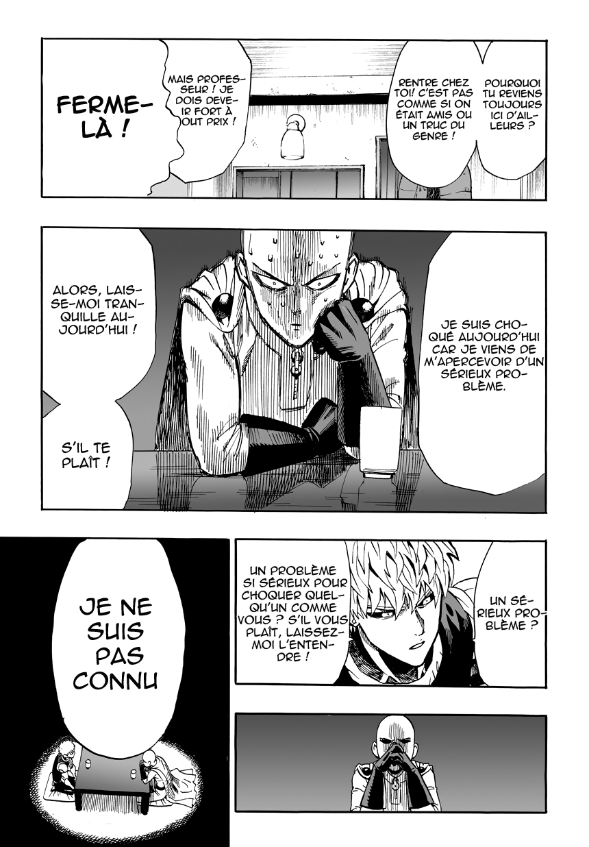 Read One Punch Man scan Manga Online