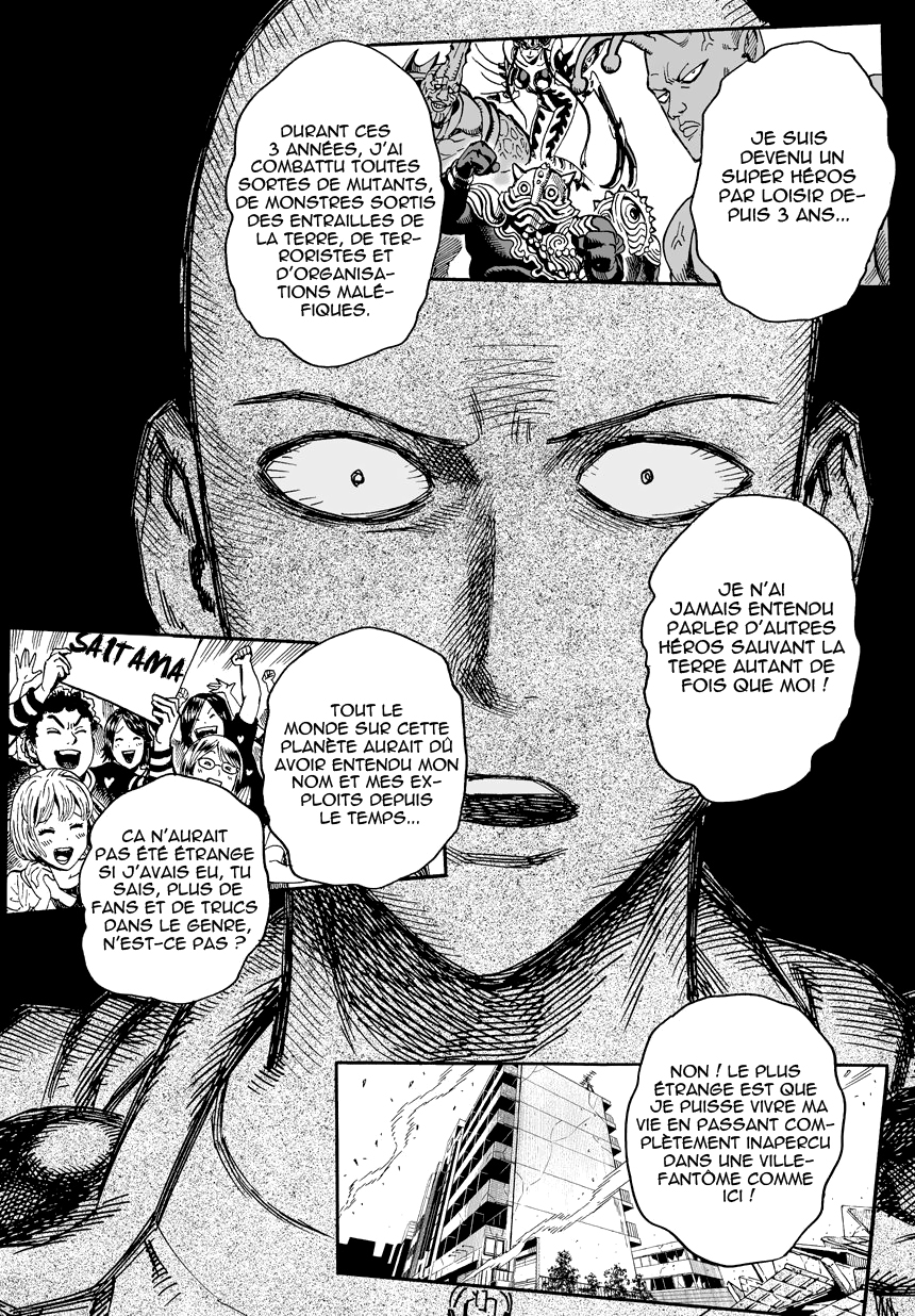 Read One Punch Man scan Manga Online
