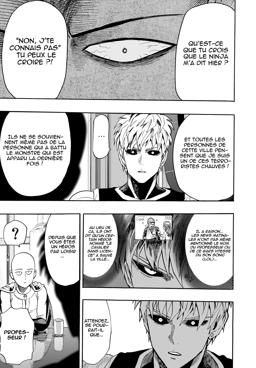 Read One Punch Man scan Manga Online