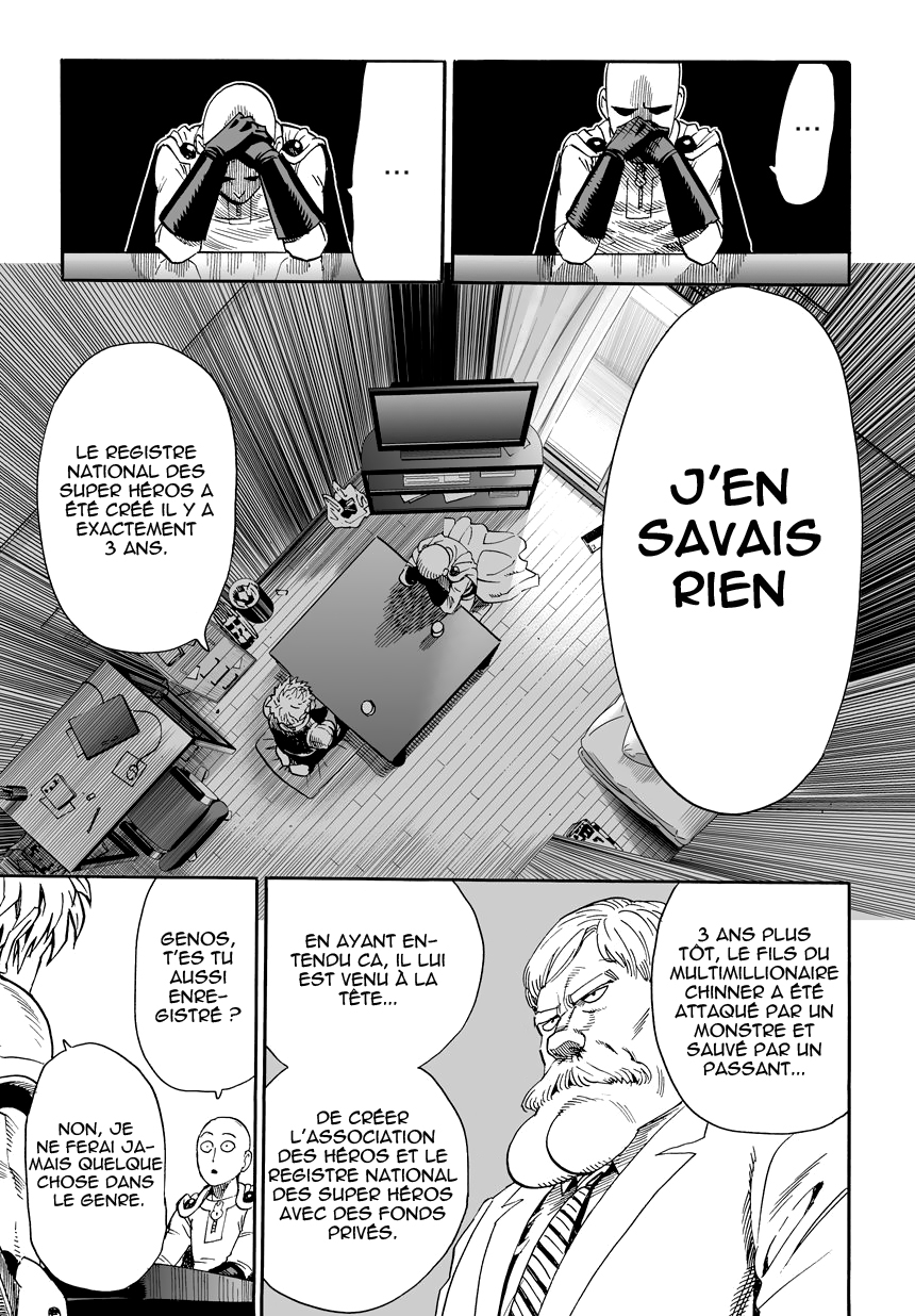 Read One Punch Man scan Manga Online
