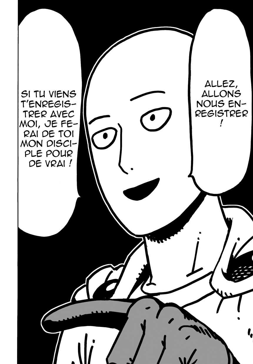 Read One Punch Man scan Manga Online