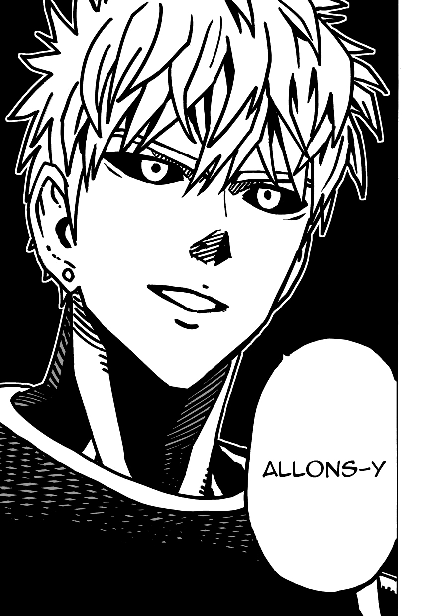 Read One Punch Man scan Manga Online