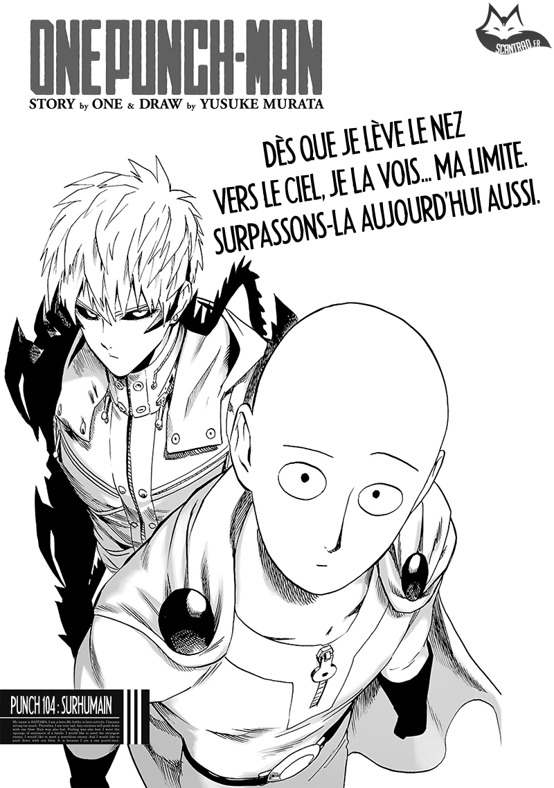 Read One Punch Man scan Manga Online