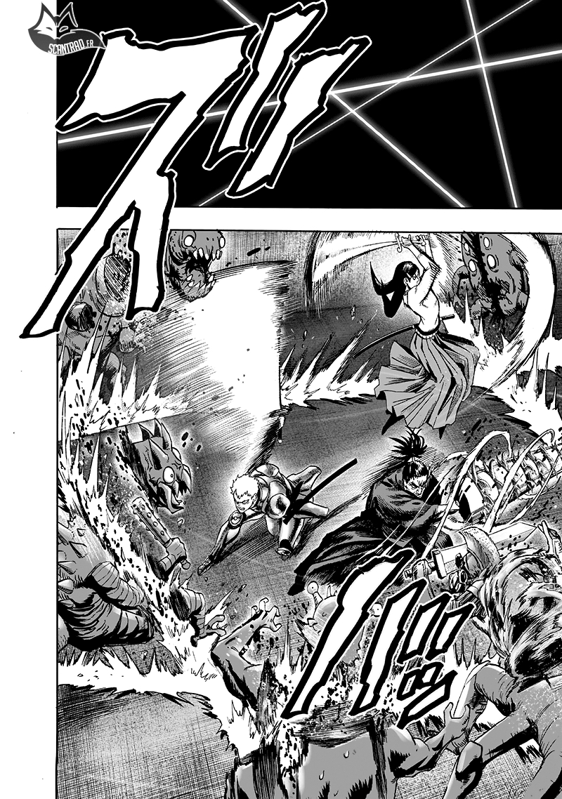 Read One Punch Man scan Manga Online