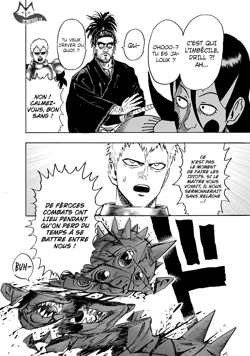 Read One Punch Man scan Manga Online