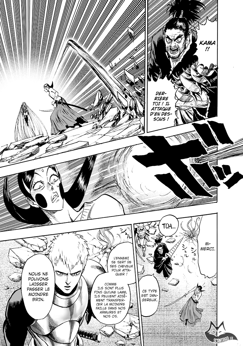 Read One Punch Man scan Manga Online