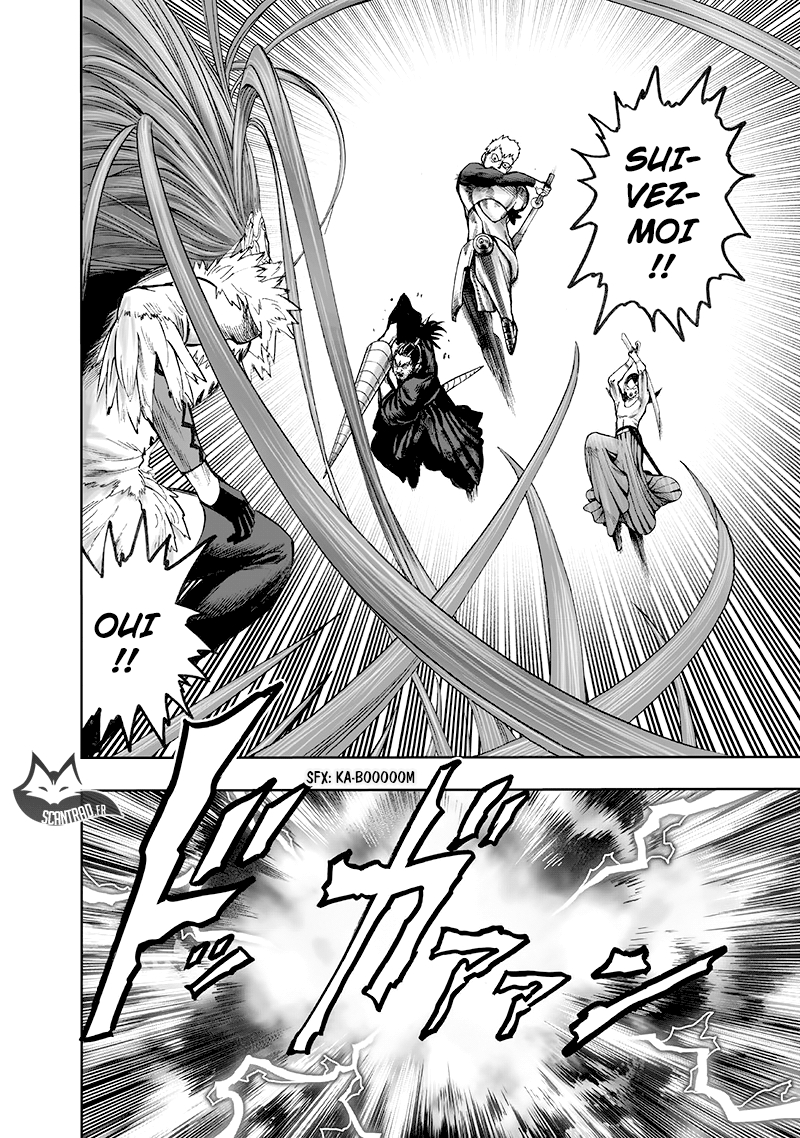 Read One Punch Man scan Manga Online