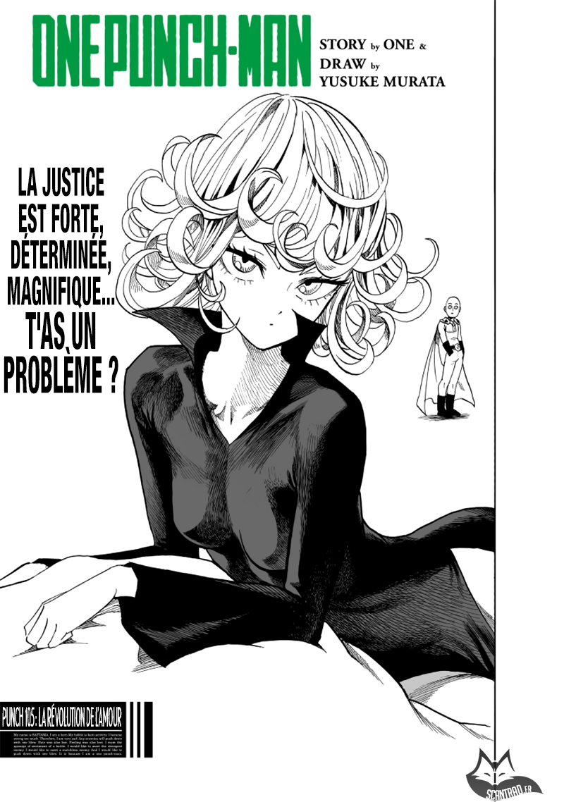 Read One Punch Man scan Manga Online