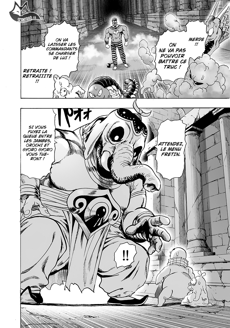 Read One Punch Man scan Manga Online
