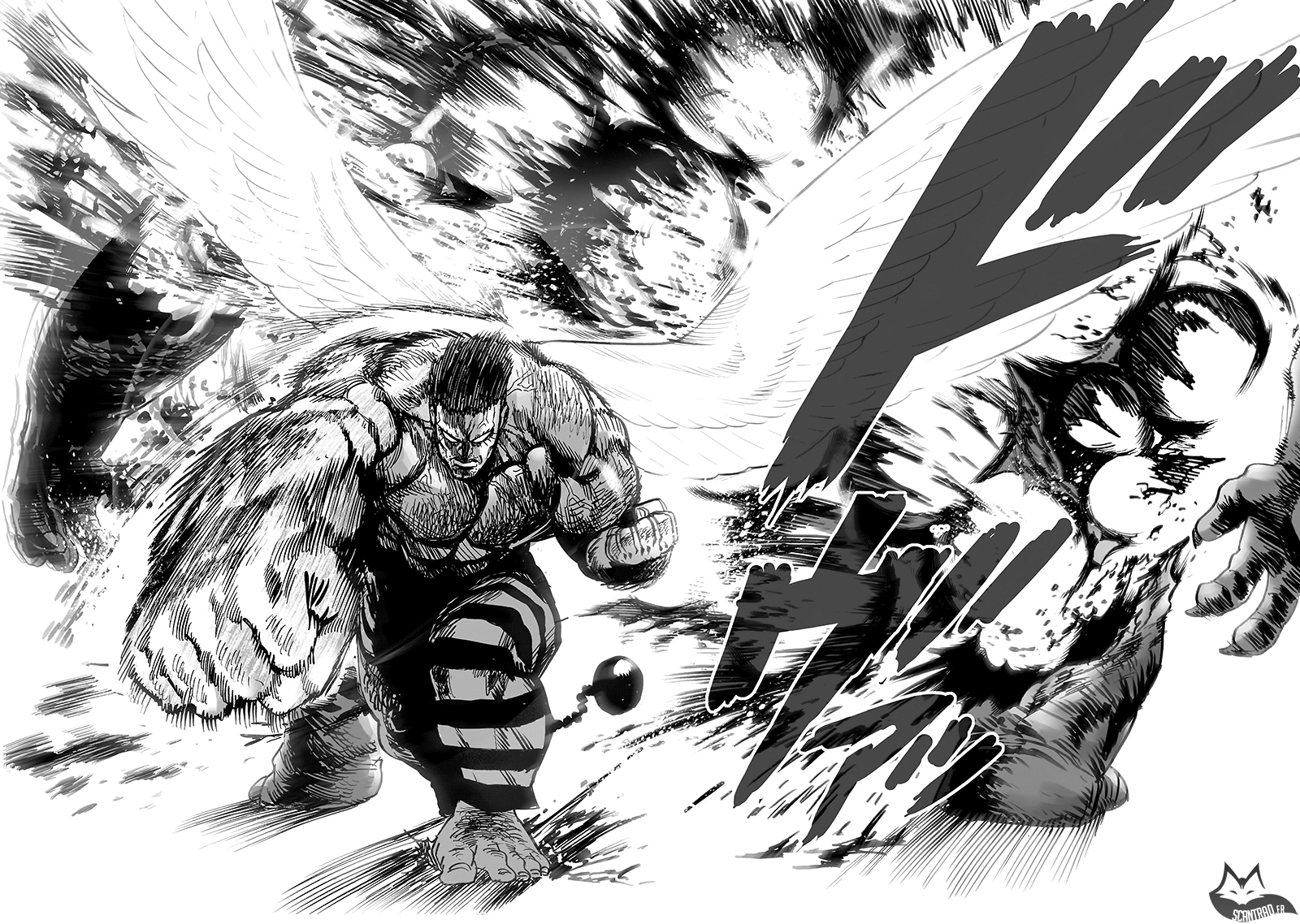Read One Punch Man scan Manga Online